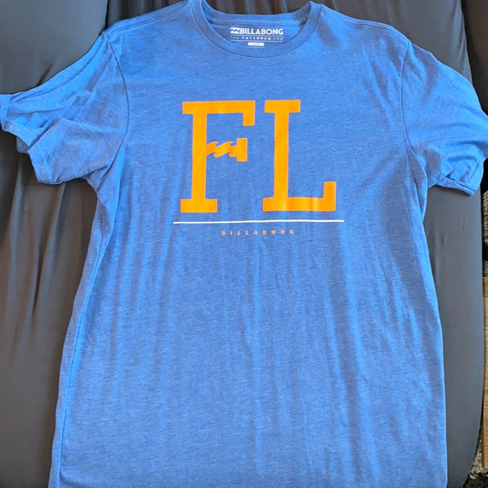 Billabong “FL” T shirt size large